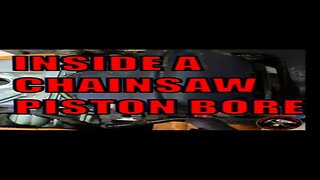 Inside chainsaw piston #shorts #short