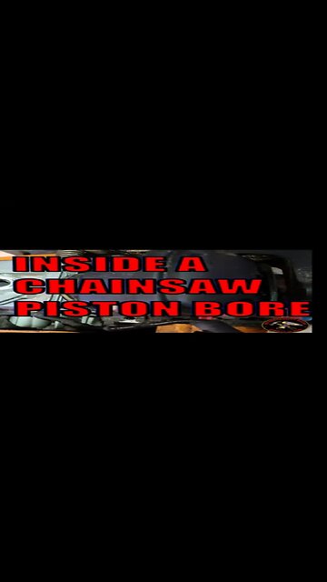 Inside chainsaw piston #shorts #short