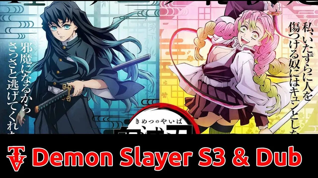 Demon Slayer Season 3 Confirmed - What Will The English Dub Be Like?