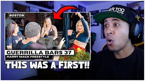 Harry Mack Guerrilla Bars 37 Boston (Reaction)