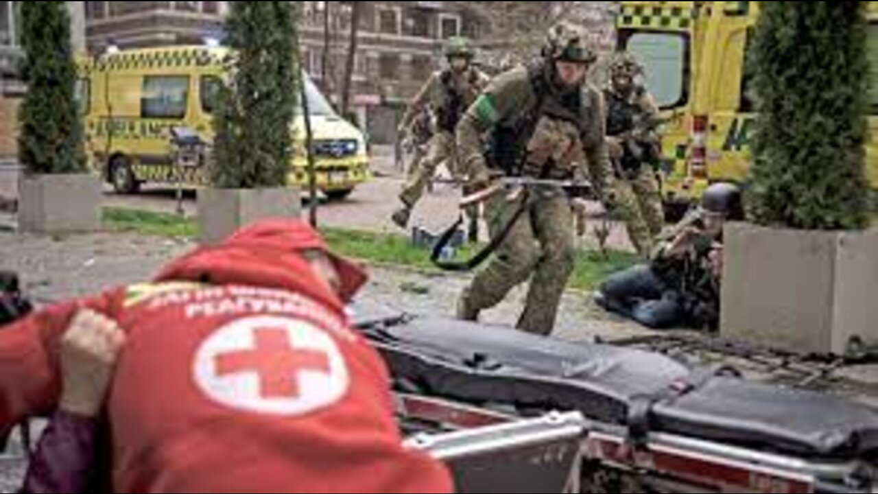 Putin's evil knows no bounds: Russian troops kidnap paramedics on way to Mariupol bombing