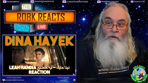 Dina Hayek Leah Handia دينا حايك - ليه حنضيع Reaction