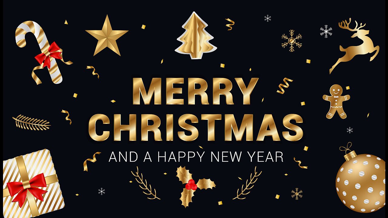Christmas Greetings; Peace, Good Will, And Happiness For You