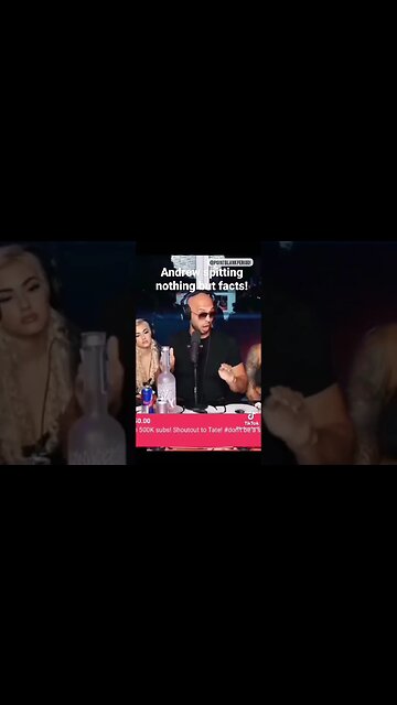 Andrew Tate spitting nothing but facts #Andrewtate #men #women #genderroles #feminism