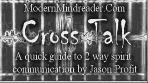 Cross Talk EVP - Comunicação com os espíritos