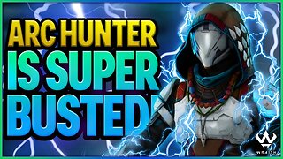 This Infinite Ability Spam Build Is EASY MODE! [Destiny 2 Hunter Build]