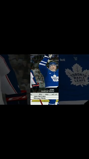 #gameclips #nhl09 #ohhighbud #torontomapleleafs #columbusbluejackets
