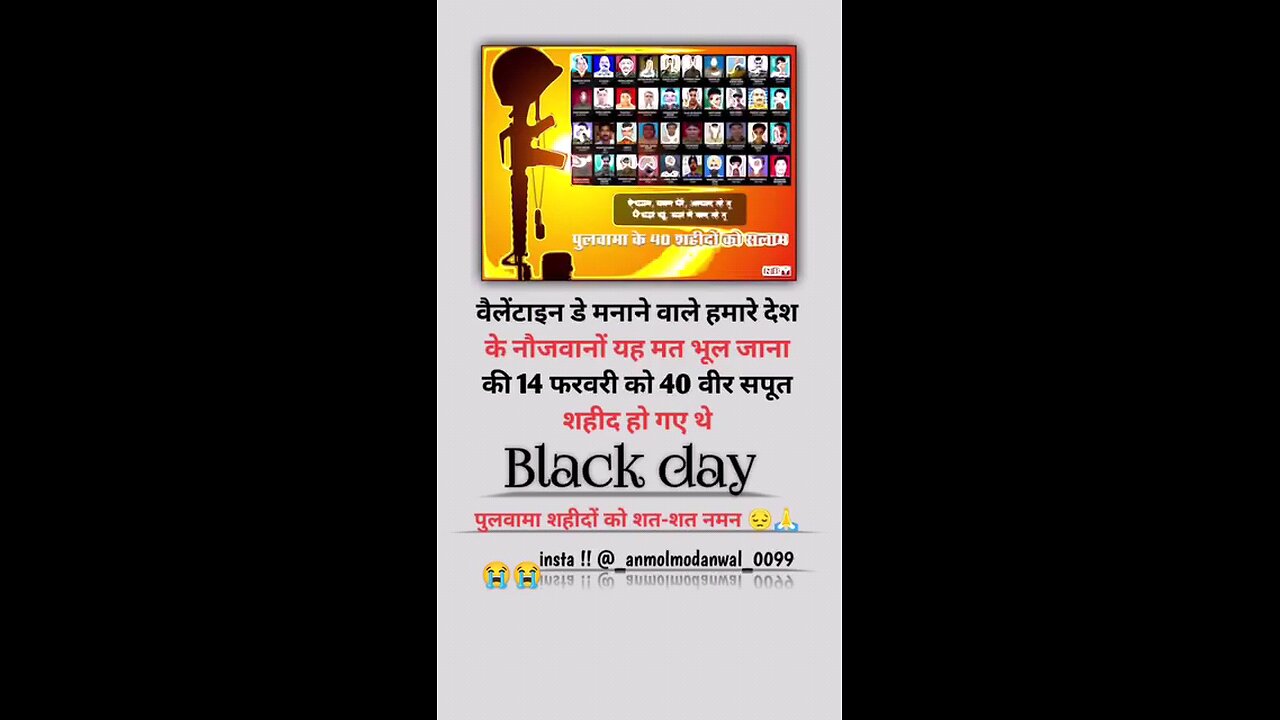 black day for india