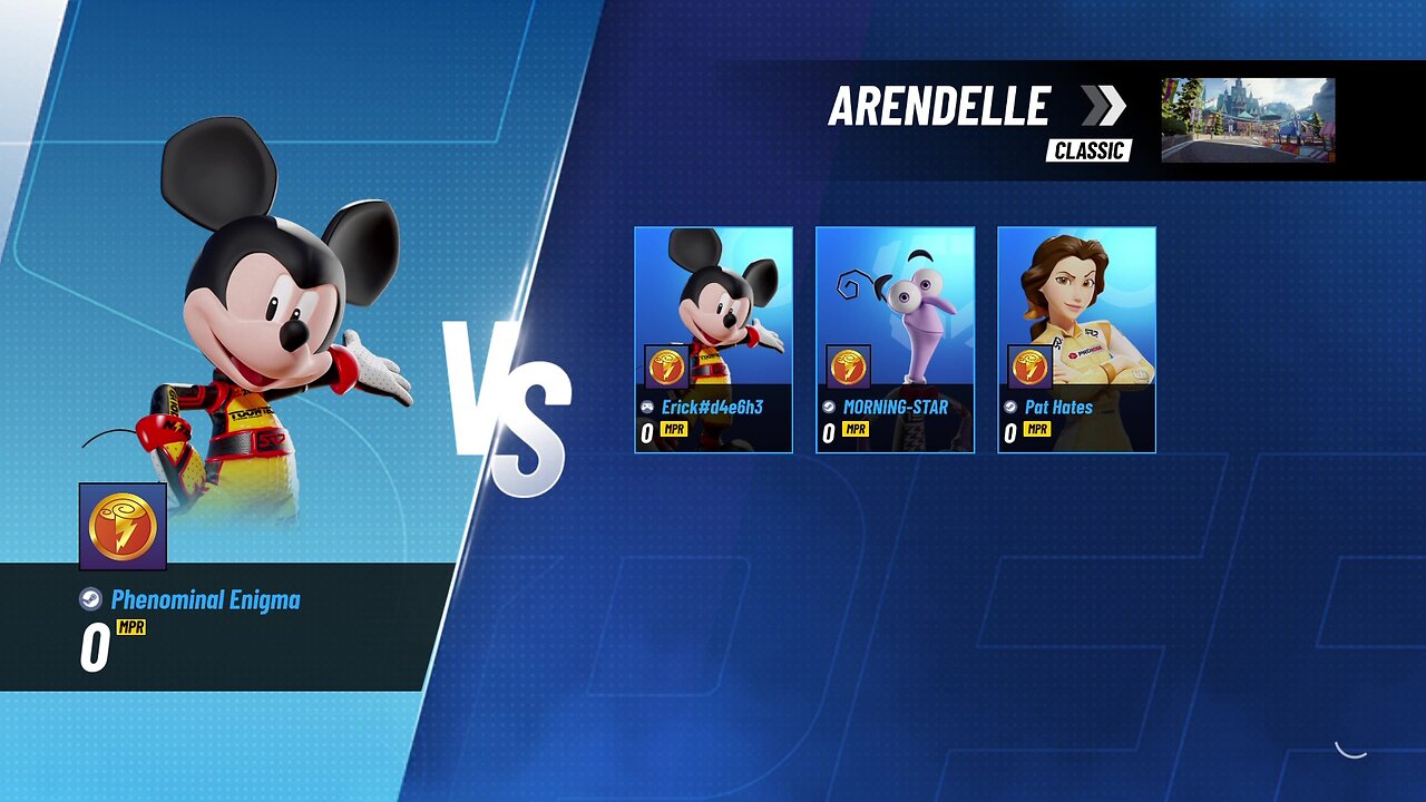 Race84 Disney Speedstorm Multiplayer Arendelle