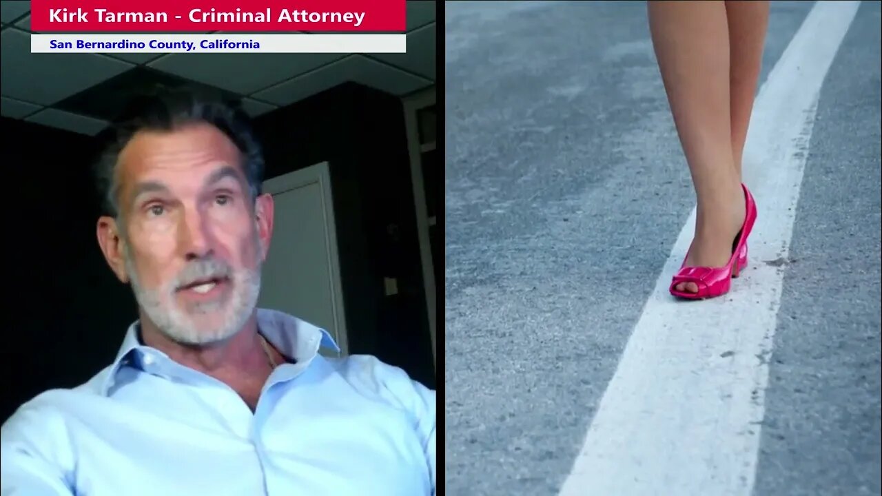 Attorney Kirk Tarman explains the purpose behind the field sobriety tests in a DUI arrest