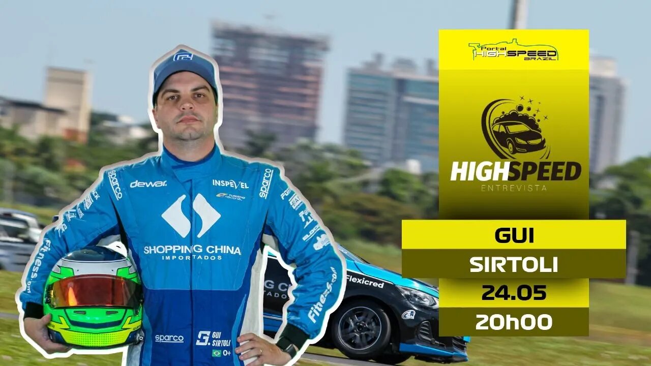 AO VIVO | GUI SIRTOLI | PILOTO | HIGH SPEED ENTREVISTA