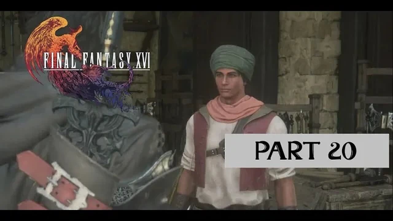 FINAL FANTASY 16 PS5 Walkthrough Gameplay Part 20 - L'ubor (FULL GAME)