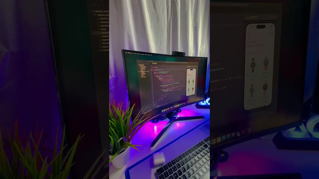 Watch Store UI - SwiftUI ⌚️#shorts