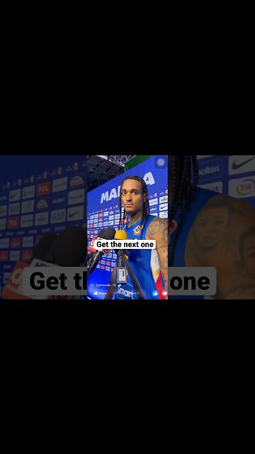 'GET THE NEXT ONE.'Jordan #GilasPilipinas #FIBAWorldCup2023 #JordanClarkson