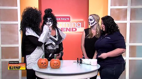 Halloween Make-Up | Morning Blend