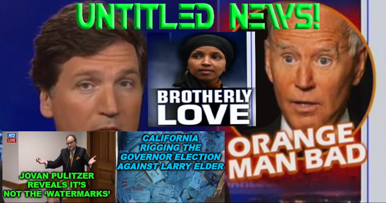 JabTruth, Tucker News!, Proof of Election fraud