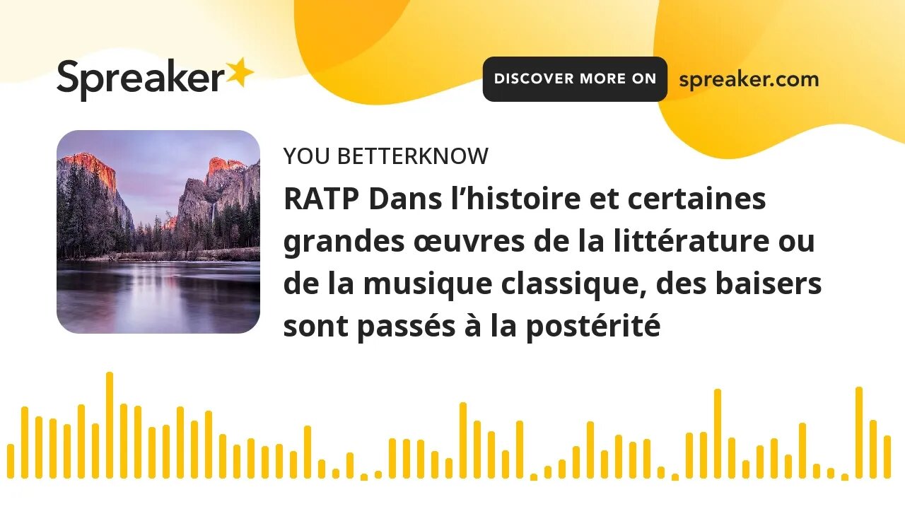 RATP Dans l’histoire et certaines grandes œuvres de la littérature ou de la musique classique, des b