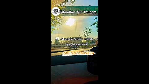 jalndhar car trainer