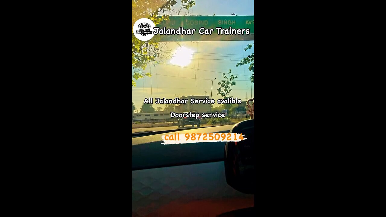 jalndhar car trainer