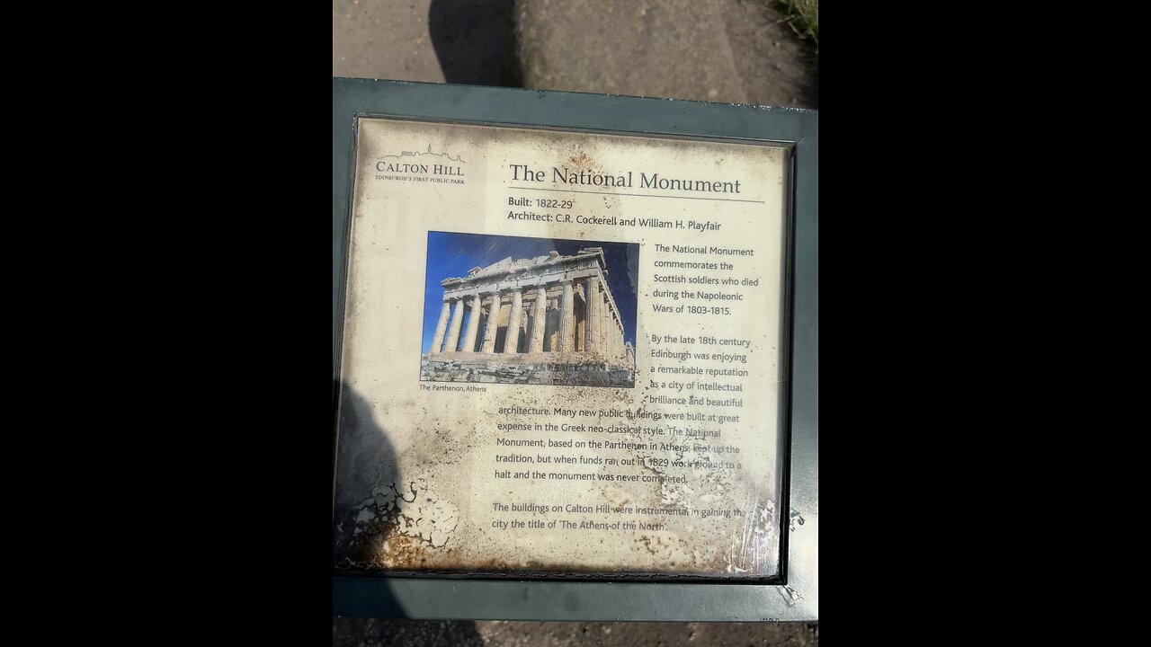 National monument scotland