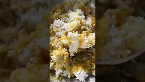 Kashmiri Daal Chawal rice with cereals #food #food #kashmiri #daalchawal #rice