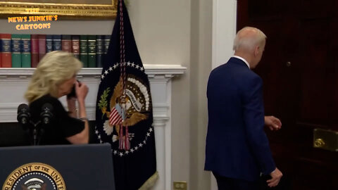 Biden blames "the gun lobby" for the tragedy at a Texas school where a psychopath killed children.