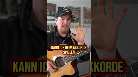 Jeden Finger kontrollieren bei Akkord Griff!