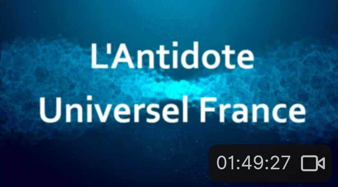L' Antidote Universel