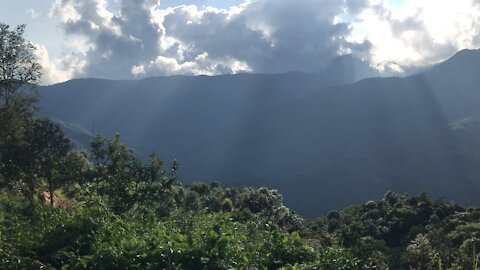 Amazing View from the Mountains of Myanmar