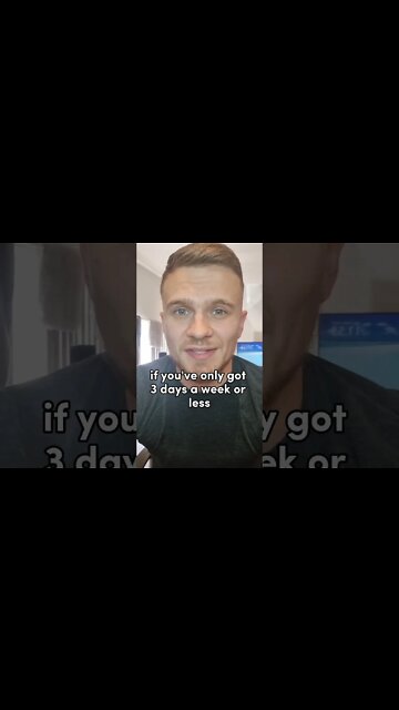 Stop THIS if you want to make gains #gains #fullbody #mensfitness #gym #muscle #fatloss #beginners