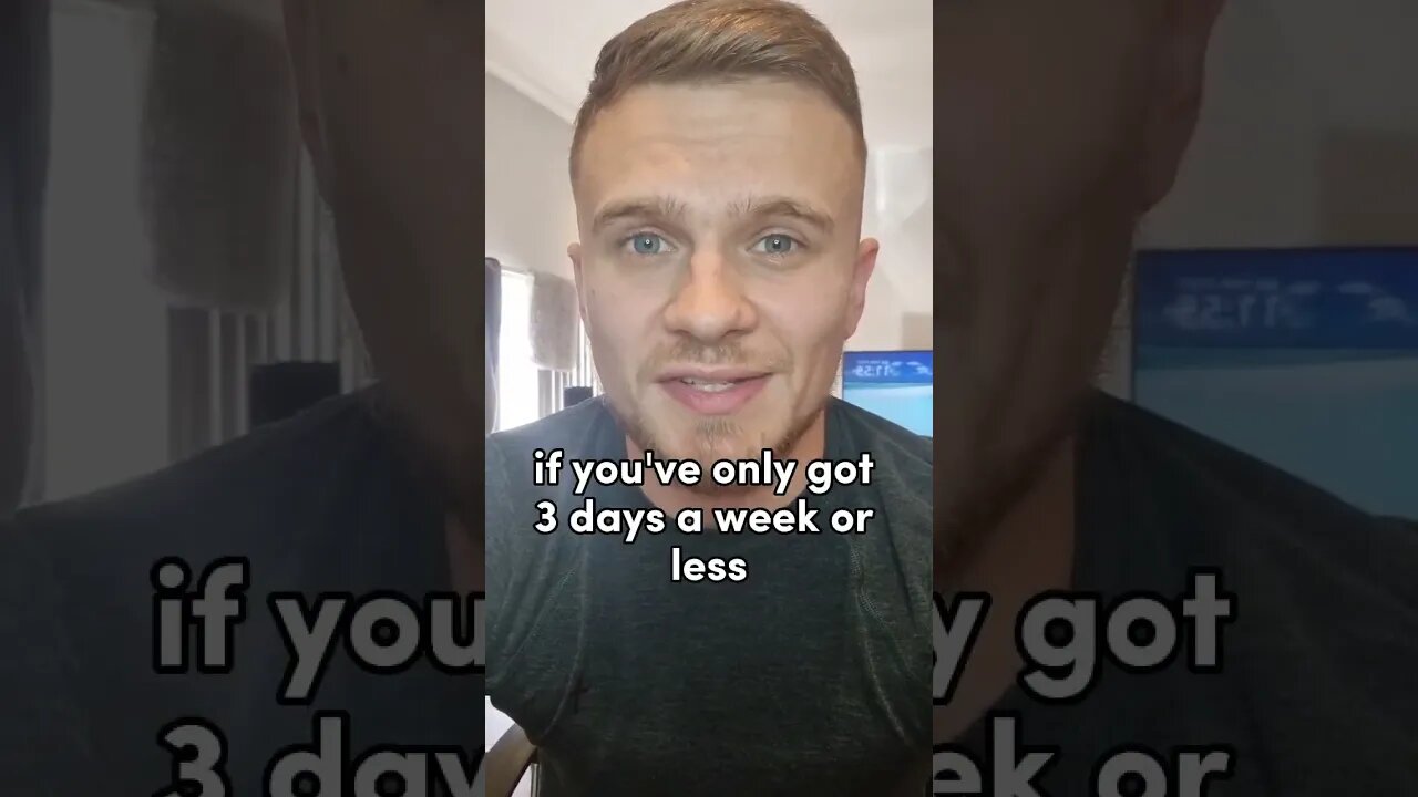 Stop THIS if you want to make gains #gains #fullbody #mensfitness #gym #muscle #fatloss #beginners