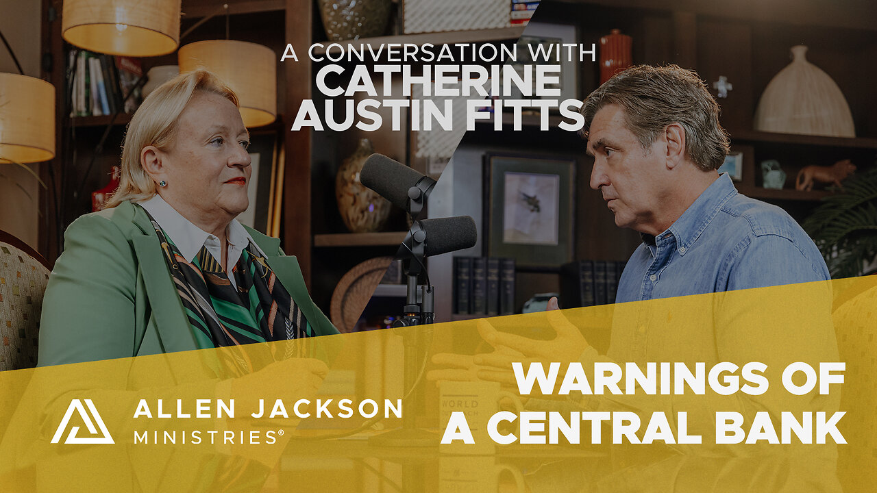 Warnings of a Central Bank - A Conversation with Catherine Austin Fitts