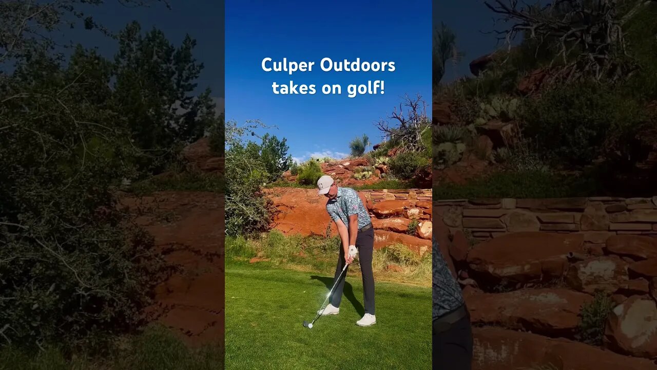 Who can tell me what course this is?? Hint: it’s in Arizona! #shorts #golf #outdoors