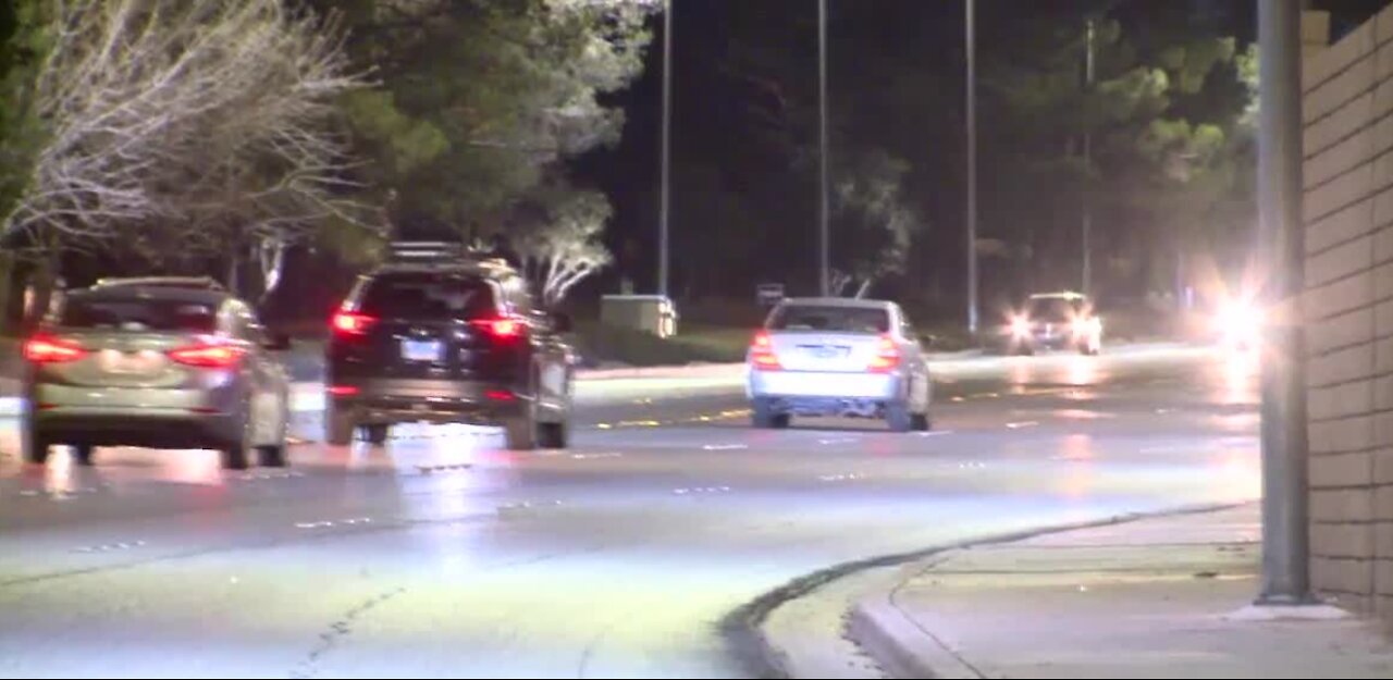 Las Vegas police sounding alarm on drunk driving