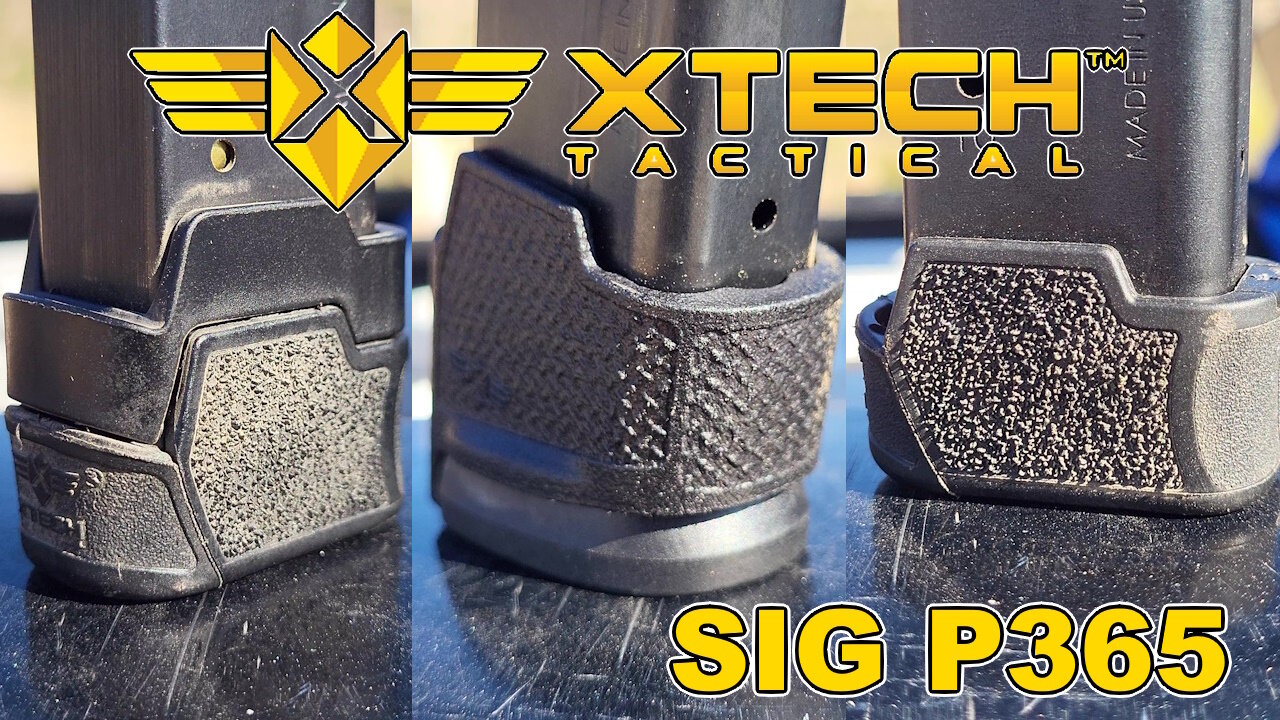 Level Up Your Sig P365 With XTech Tactical