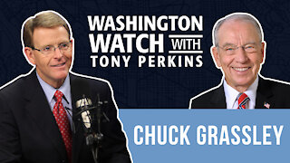 Sen. Chuck Grassley Discusses the Status of Biden's Vaccine Mandates