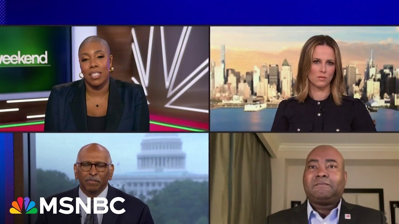 'We are focused like a laser’: DNC Chair Jaime Harrison gives convention preview