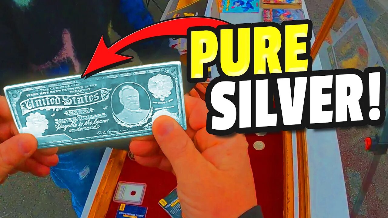 Rare SILVER JACKPOT! This Is EXCITING!