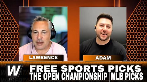 Free Sports Picks | WagerTalk Today | The Open Championship Betting | MLB Picks Today | July 19