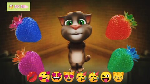 Billu strawberry colourful funny video SK Billu