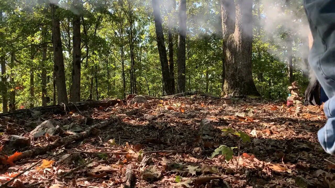 Trail Tree Ceremonial Mound Acoustics (Hemppie Dancing a Jig)