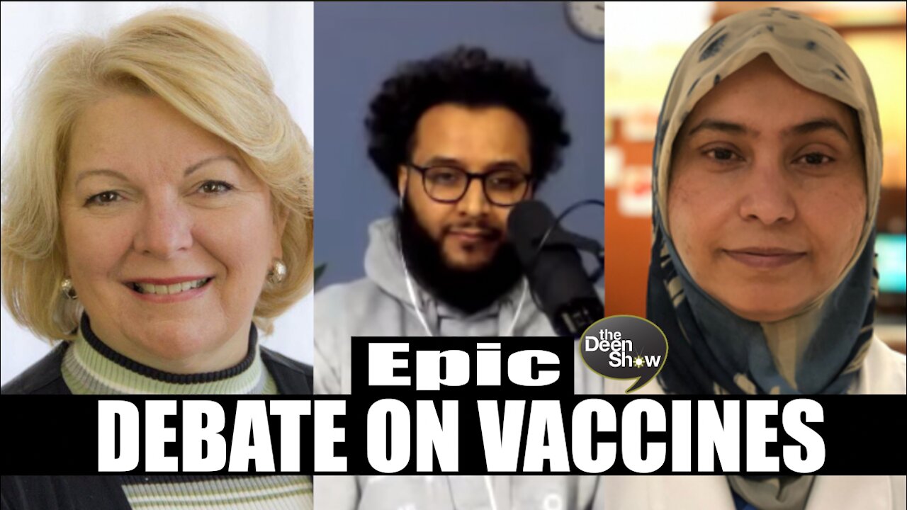 Epic Vaccine Debate with 2 Doctors & Mohammad Hijab