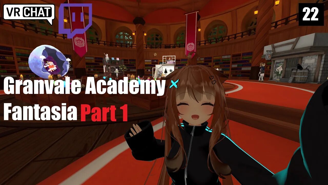 [VRChat] Exploring Vket2022 Summer! (Part 22)