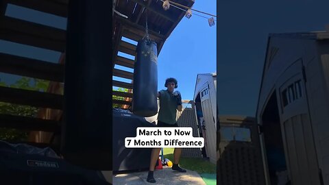 7 Months Difference In Boxing 🥊
