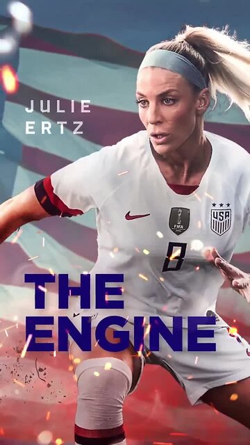 Women's World Cup Soccer - Get to Know Julie Ertz