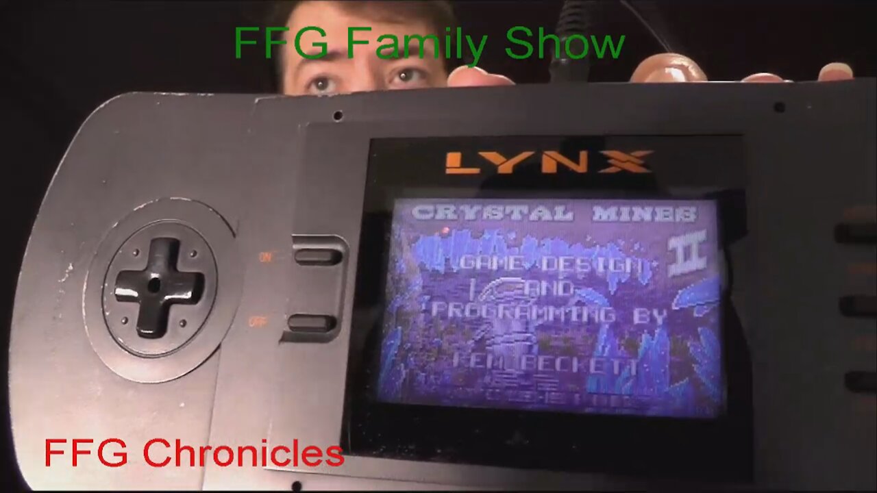 FFG Chronicles Atari Lynx