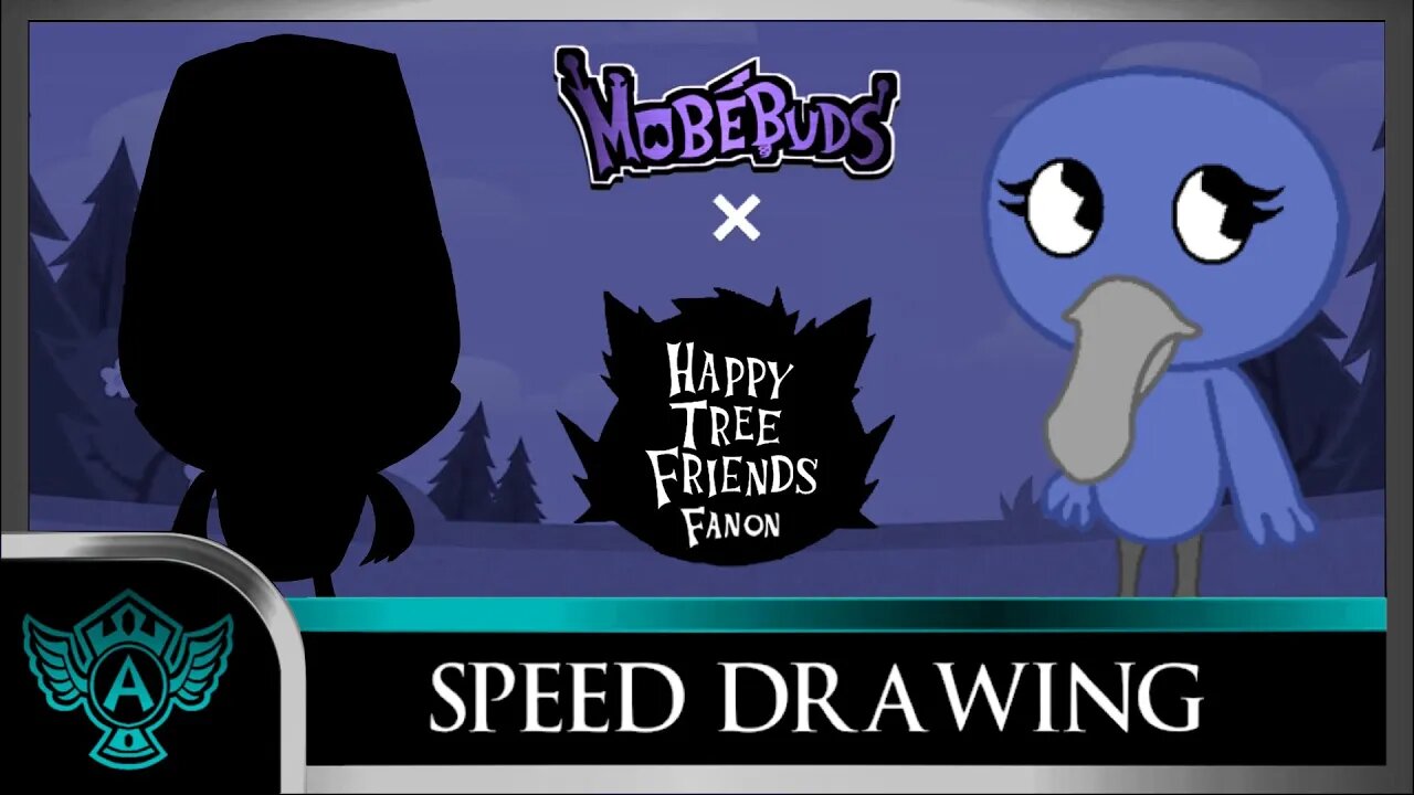 Speed Drawing: Happy Tree Friends Fanon - Aibis | Mobebuds Style