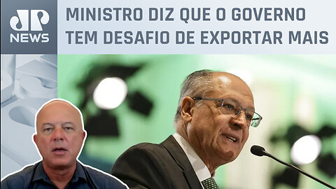 Alckmin: “Acordo entre Mercosul e União Europeia está muito próximo”; Motta analisa