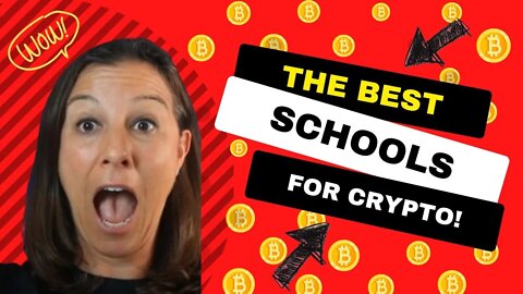 Top 10 Colleges in the WORLD to Learn About Crypto!