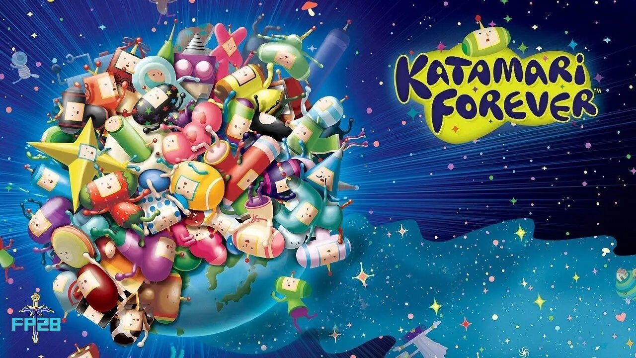 RPCS3 | Katamari Forever | 5800X | RX 6600 | 4K | 2023
